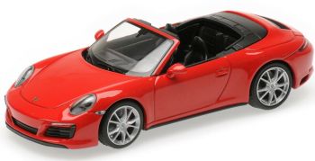 MNC410067230 - PORSCHE 911 Carrera 4 Cabriolet offen 2016 rot