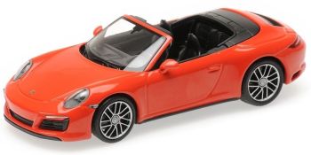 MNC410067231 - PORSCHE 911 Carrera 4 Cabriolet offen 2016 dunkelorange