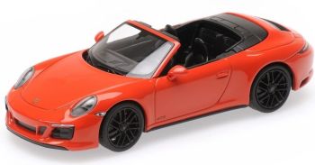 MNC410067331 - PORSCHE 911 Carrera 4 GTS Cabriolet offen 2016 dunkelorange