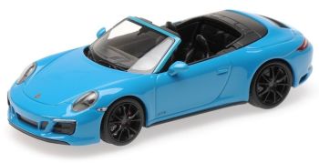 MNC410067332 - PORSCHE 911 Carrera 4GTS Cabriolet offen 2016 blau