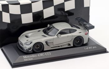 MNC410173202 - MERCEDES BENZ AMG GT3 2017 grau