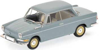 MNC430023705 - Himmelblauer BMW 700LS 1960