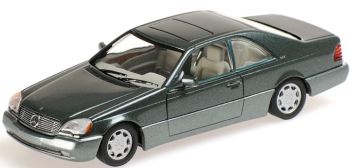 MNC430032604 - MERCEDES BENZ 600 SEC Coupé 1992 Metallic-Grün