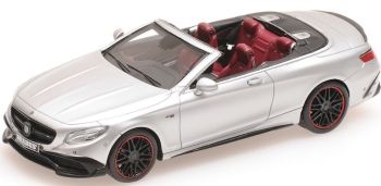 MNC437034232 - BRABUS 850 Cabrio offen 2016 grau