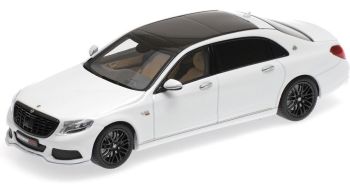 MNC437035421 - BRABUS Maybach Limousine weiß