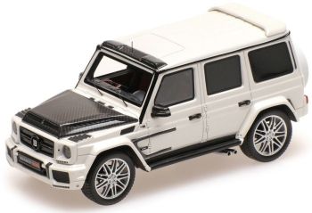 MNC437037402 - BRABUS 900 2017 weiß schwarzes Verdeck