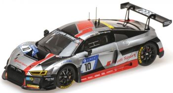 MNC437171710 - AUDI R8 LMS #10 24H Nürburgring 2017 Fahrer Stippler / Rast / Vervisch / N. Müller