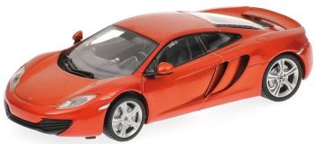 MNC519431330 - McLAREN MP412C 2011 Top Gear aus orangefarbenem Metall mit Fahrer