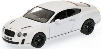 MNC519431390 - BENTLEY Continental Supersport 2009 TOP Gear weiß mit Fahrer