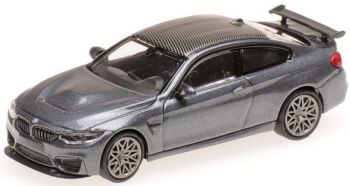 MNC870027104 - BMW M4 GTS 2016 mattgrau metallic graue Felgen