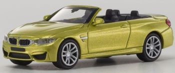 MNC870027234 - BMW M4 Cabrio offen 2016 grünmetallic