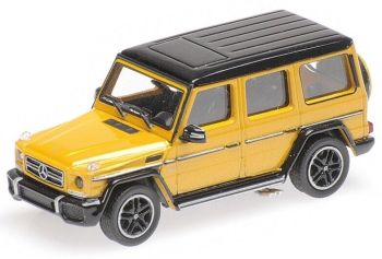 MNC870037001 - MERCEDES BENZ AMG G65 2015 gelbes schwarzes Dach