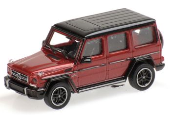 MNC870037004 - MERCEDES BENZ AMG G65 2015 rotmetallic