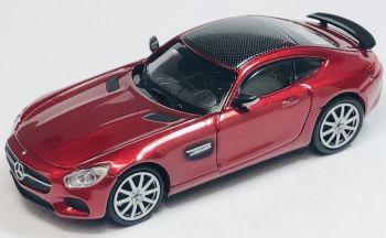 MNC870037121 - MERCEDES BENZ AMG GTS 2015 rotmetallic