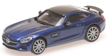 MNC870037124 - 2015 MERCEDES BENZ AMG GTS blaumetallic