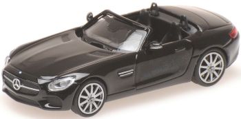 MNC870037131 - MERCEDES BENZ AMG GT Roadster Cabriolet offen 2015 schwarz