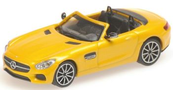 MNC870037132 - MERCEDES BENZ AMG GT-S Roadster 2015 Cabriolet offen gelb