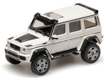 MNC870037200 - BRABUS 4x4 2 2016 weiß