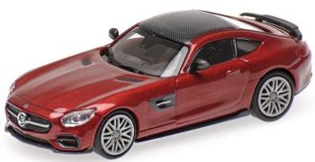 MNC870037321 - BRABUS 600 2015 rotmetallic