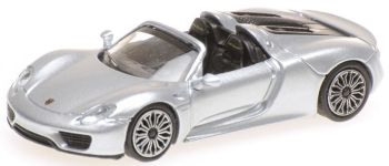 MNC870062130 - PORSCHE 918 Spyder 2015 grau