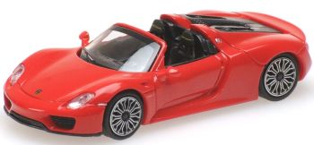 MNC870062132 - PORSCHE 918 Spyder 2015 rot