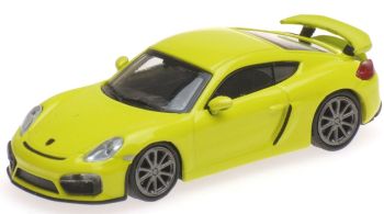 MNC870066122 - PORSCHE Cayman GT4 2016 neon yellow