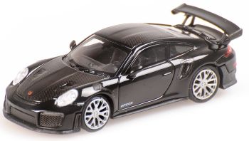 MNC870068120 - PORSCHE 911 GT2 RS 2018 schwarze Carbon Motorhaube