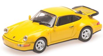 MNC870069102 - PORSCHE 911 Turbo 1990 gelb