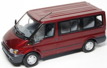 MNCTRANSITA - Ford Transit Großraumlimousine 2001 rot