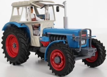 MO65072 - EICHER Wotan blau mit Kabine - Resin