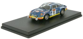 MOM123 - RENAULT ALPINE A110 #95 Tour de France 1972 Marquet / Paoletti limitiert auf 200 Exemplare