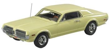MTH426 - MERCURY Cougar 1968 gelb