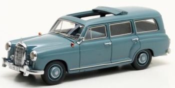 MTX11302-181 - MERCEDES BENZ 180B W120 Kombi 1960 türkisblau