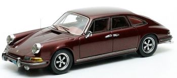 MTX41607-022 - PORSCHE 911 Troutman und Barnes 4 Türen 1967 Metallbraun