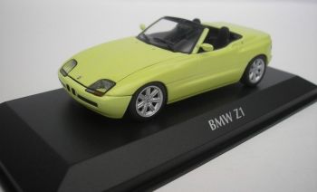 MXC940020100 - BMW Z1 Cabrio 1991 gelb
