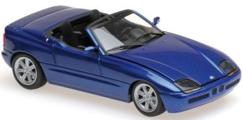 MXC940020101 - BMW Z1 Cabrio 1991 blau