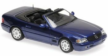 MXC940033030 - MERCEDES BENZ 500 SL Cabriolet offen 1999 blau