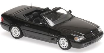 MXC940033031 - MERCEDES BENZ 500 SL Cabriolet offen 1999 schwarz