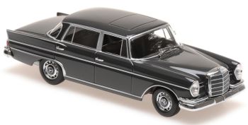MXC940035201 - MERCEDES BENZ 300 SE Lang 1963 dunkelgrau