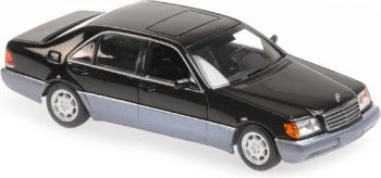 MXC940035400 - MERCEDES BENZ 600 SEL 1992 schwarz