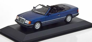 MXC940037031 - MERCEDES BENZ 300 CE-24 Cabriolet offen 1991 metallicblau