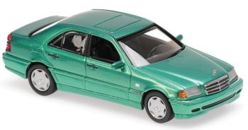 MXC940037061 - MERCEDES BENZ C-Klasse 1997 Metallic-Grün