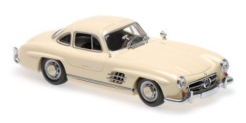 MXC940039002 - MERCEDES BENZ 300 SL Coupé 1955 weiß