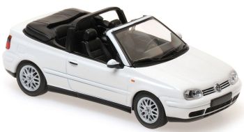 MXC940058330 - VOLKSWAGEN Golf IV Cabriolet offen 1998 weiß