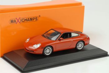 MXC940061021 - PORSCHE 911 Carrera 2001 orange/rotmetallic