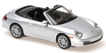 MXC940061031 - PORSCHE 911 Cabrio offen 2001 grau