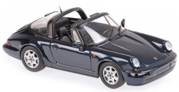 MXC940061361 - PORSCHE 911 Carrera 2 Targa 1991 offen dunkelgrün metallic