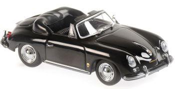MXC940064230 - PORSCHE 356 A offenes Cabriolet 1956 schwarz