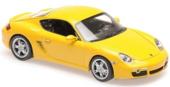 MXC940065620 - PORSCHE Cayman S 2005 gelb