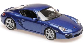 MXC940065621 - PORSCHE Cayman S 2005 metallicblau